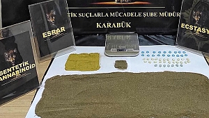 Uyuşturucu operasyonunda 1 tutuklama