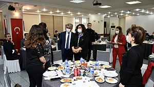 Vali Fuat Gürel ve Eşi Özlem Aras Gürel, Şehit Aileleri ve Gazilerle Bir Araya Geldi