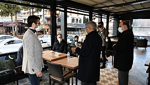 Vali Gürel Safranbolu'da Esnafı Ziyaret Etti