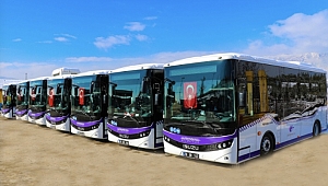 Yeni Nesil Halk Otobüsleri Sefere Başladı