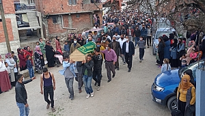 5 yaşındaki çocuk gözyaşları içinde toprağa verildi