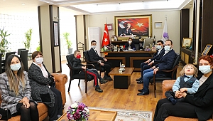 Başkan Köse'ye Özel Bir Ziyaret