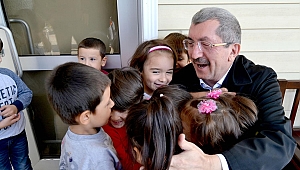 Başkan Vergili'den 23 Nisan Kutlama Mesajı