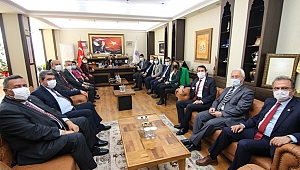 CHP'li Vekiller, Başkan Köse’yi ziyaret etti