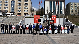 KARDEMİR'in temelinin atılması ve Karabük'ün kuruluş yıl dönümü kutluyor