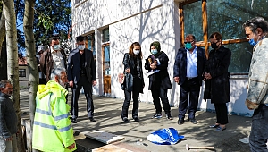 Köse, Sosyal Tesis İnşaatında İncelemelerde Bulundu
