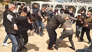 Köylülerin mezarlık kavgası