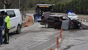 Safranbolu'da alkollü sürücü dehşeti: 3 yaralı