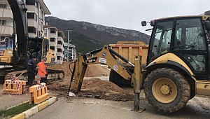Su ve Kanalizasyon Müdürlüğü Aralıksız Çalışıyor