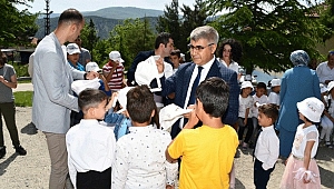 Vali Gürel'den 23 Nisan Mesajı