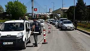17 günlük tam kapanmada 420 kişiye ceza