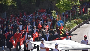 19 Mayıs coşkuyla kutlanıyor