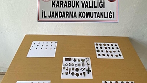 90 sikke ve 25 obje ele geçirildi