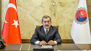 Başkan Vergili'den 1 Mayıs Mesajı