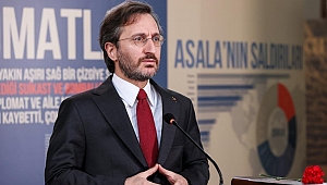 Fahrettin Altun'dan Uysal için başsağlığı mesajı