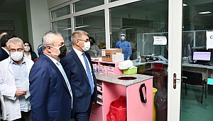 GÜREL,“DÜN İTİBARİYLE ÇOK İYİ DURUMA GELDİK”