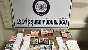 Kumar oynarken yakalandılar