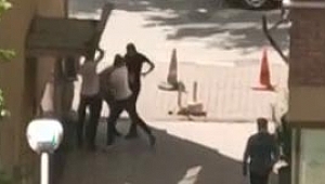 Safranbolu'da ortalık karıştı! Tekme ve yumruklu kavga kamerada