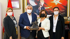Sarıyer Belediye Başkanı Şükrü Genç, Başkan Elif Köse'yi Ziyaret Etti