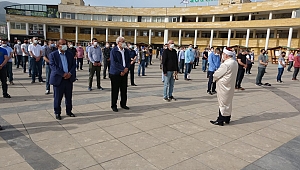Uysal için KBÜ'de gıyabi cenaze namazı kılındı