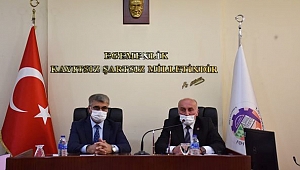 Vali Gürel, Mayıs Ayı İl Genel Meclis Toplantısına Katıldı