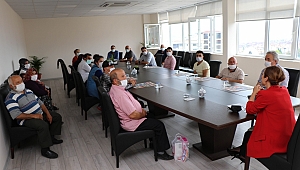 Başkan Köse Vatandaşları Dinlemeye Devam Ediyor