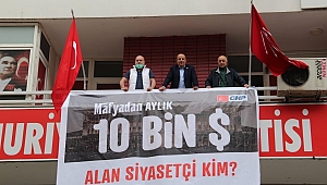 CHP'den bir pankart daha