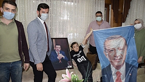 Cumhurbaşkanı Erdoğan'dan Merve'ye videolu mesaj