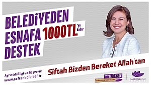 Esnafa Destek Paketi Pazartesi Başlıyor