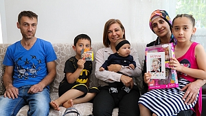 Hoş Geldin Bebek Ziyaretleri Devam Ediyor