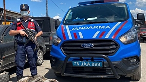 Karabük'te hırsızlık zanlısı 2 kişi yakalandı