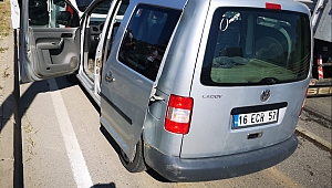 Karabük'te zincirleme kaza:2 yaralı