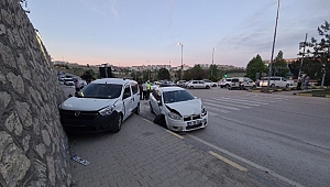 Karabük'te zincirleme trafik kazası: 4 yaralı