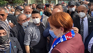 Meral Akşener esnafın sorunlarını dinledi