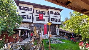 Restorasyonu Tamamlanan Kaymakamlar Gezi Evi Turizme Açıldı