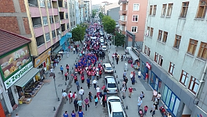 15 Temmuz etkinliklerinde vatandaşlar meydanlara koştu