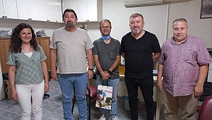 Basın Bürodan Gazetecilere 24 Temmuz Ziyareti