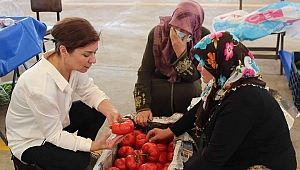 Başkan Köse Kadın Üreticileri Yalnız Bırakmıyor