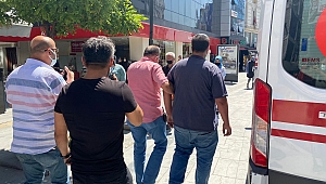 Cezaya kızdı, 6 katlı inşaata çıktı!