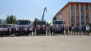 İl Özel İdaresi Araç Parkı Büyümeye Devam Ediyor