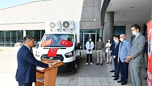 JAPONYA'DAN 75 BİN 225 DOLARLIK HİBE ARAÇ
