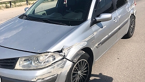 Karabük’te trafik kazası : 3 yaralı
