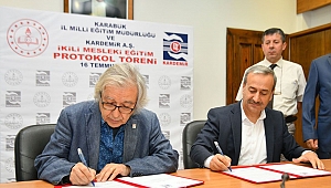 Kardemir'den öğrencilere mesleki eğitim ve iş imkanı