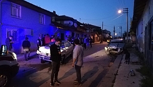 Kavgaya karıştı, kaçmak isterken yayayı ezdi