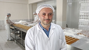 Safranbolu'da bayram için 100 ton lokum hazırlanıyor