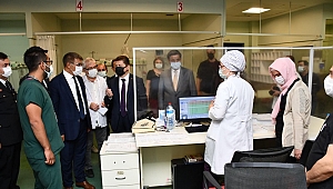 Vali Gürel ve İl Protokolünden Bayram Ziyareti