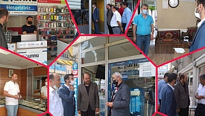 Yeniden Refah Partisi, Esnafı Dinledi