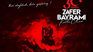 Zafer Bayramı mesajı