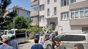 Apartmanın bodrumunda kendini astı