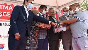 Bilim ve İnovasyon Merkezi'nin Temelleri Törenle Atıldı